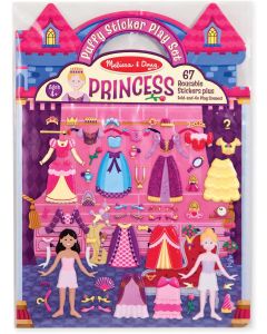 Reusable Princess Puffy Stickers-5