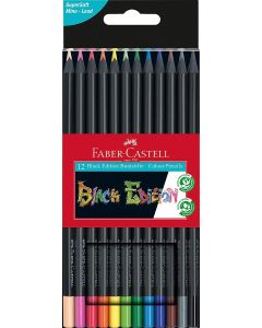 Black Edition Colored Pencils 12 Pack-4