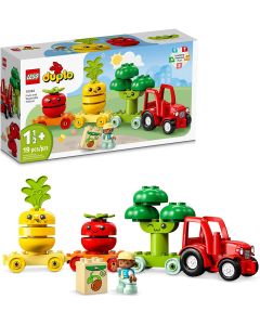 LEGO Duplo Fruit and Vegetable Tractor-3
