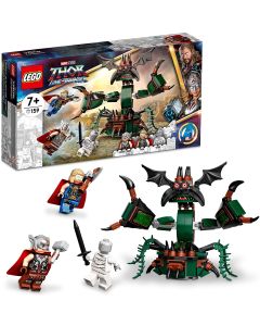 LEGO Thor Love and Thunder Attack On New Asgard-3