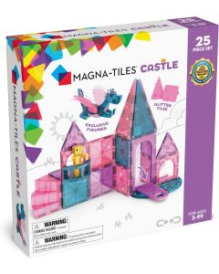 MAGNA-TILES Castle Set with Dragon-5