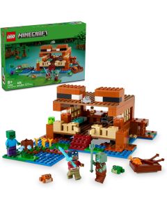 LEGO Minecraft The Frog House-4