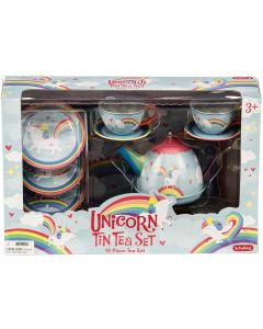 Tin Tea Set Unicorn-3