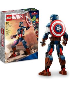 LEGO Marvel Avengers Captain America Figure-3