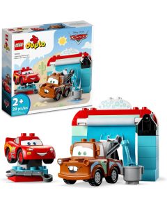 LEGO Duplo Disney Pixar Car Wash<br>Lightning McQueen and Mater-5