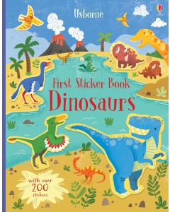 First Sticker Book Dinosaurs-4