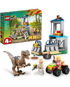 LEGO Jurassic Park 30th Anniversary Velociraptor Escape-4