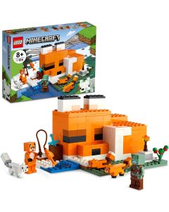 Lego MINECRAFT THE FOX LOUNGE-2