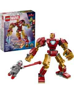 LEGO Marvel Iron Man Mech vs. Ultron-5