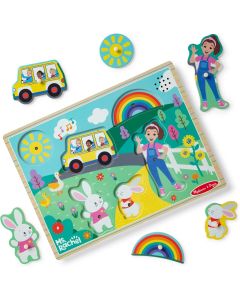 Ms. Rachel Wooden Sound Puzzle-5
