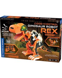 Code+Control Dinosaur Robot REX-4