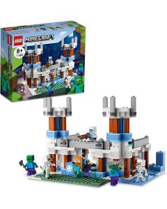 LEGO 21186 Minecraft The Ice Castle-2