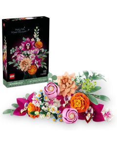 LEGO? Botanicals Pretty Pink Flower Bouguet-4