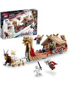 LEGO Thor Love and Thunder The Goat Boat-2