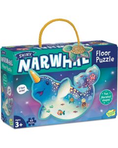 Narwhal 42 Piece Floor Puzzle-2