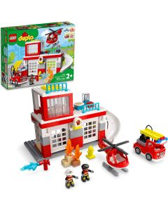 Lego DUPLO FIRE STATION-2