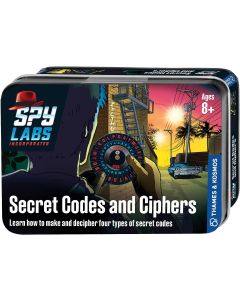 Spy Labs Tin Codes & Ciphers-2