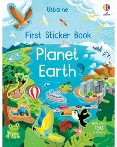 First Sticker Book Planet Earth-4