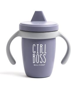 Happy Sippy Cup Girl Boss Lavender-2