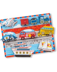 Vehicles Chunky Puzzle-4