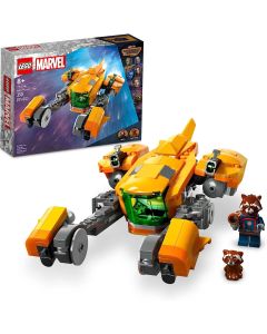 LEGO Marvel Guardians of the Galaxy Baby Rocket's Ship-4