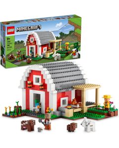 LEGO 21187 Minecraft The Red Barn-2