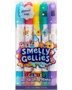Smencil Holiday Smelly Gellies Coloring Sticks-4