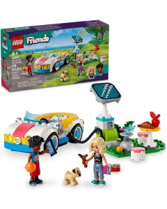 LEGO Friends Electric Car and Charger-3