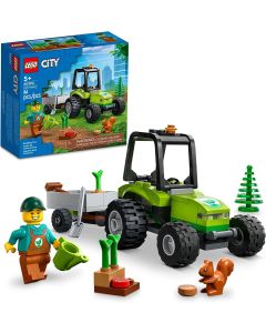 LEGO City Park Tractor-3