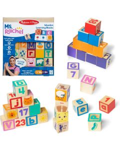 Ms. Rachel Wooden Learning Blocks-5