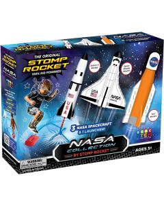 Stomp Rocket NASA Collection-4