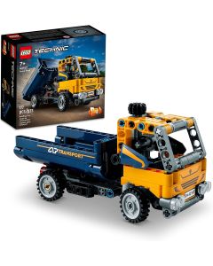 LEGO Technic Dump Truck-3