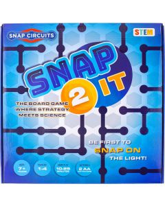 Snap Circuits Snap 2 It Board Game-5