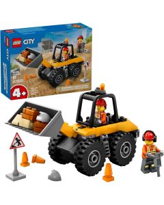 LEGO City Yellow Wheel Loader-5