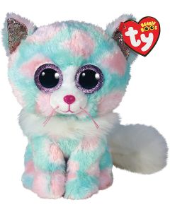 TY Beanie Boo Small Opal Cat-1