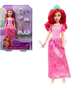 Disney Little Mermaid Ariel in Pink Dress-2