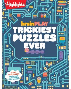 Highlights brainPLAY Trickiest Puzzles Ever-5