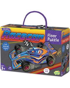 Shiny Racecar 48 piece Floor Puzzle-4