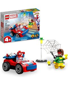 LEGO Duplo Spiderman's Car and Doc Ock-2