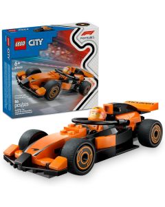 LEGO City F1 Driver with McLaren Race Car-5