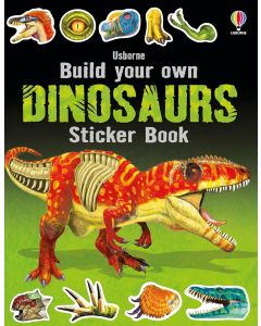 Build Your Own Dinosaurs Sticker Book-3