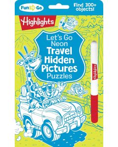 Let's Go Neon Travel Hidden Pictures Puzzles-5