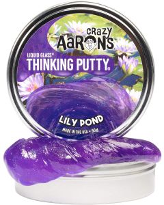 CRAZY AARON'S PUTTY<br>LILY POND LIQUID GLASS-4