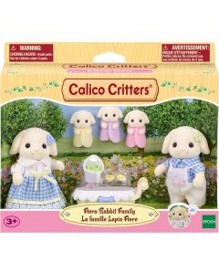 Calico Critters Flora Rabbit Family-4