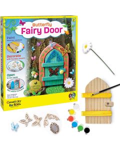 Butterfly Fairy Door-3