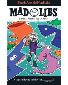 Mad Libs: Shark Attack!-1