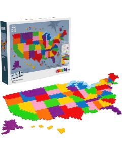 Plus Plus USA Map Puzzle 1,500 piece-4