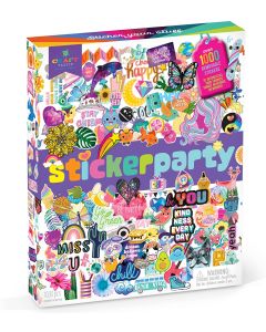 Craft-tastic Sticker Party-3