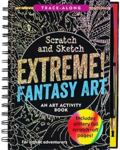 Scratch & Sketch Extreme Fantasy Art-4
