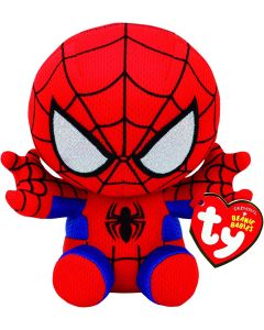TY Beanie Baby 6 inch Spiderman-1